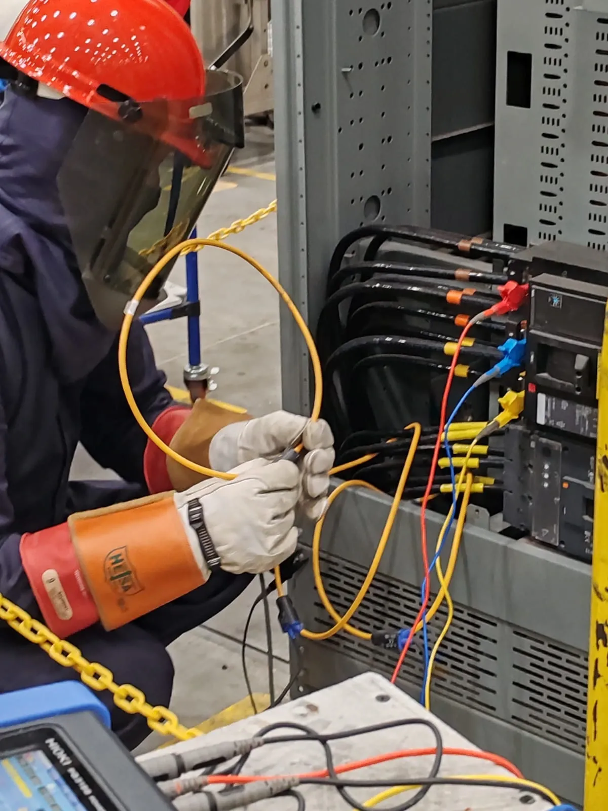 Trabajo en campo de PROSERVI-AF
